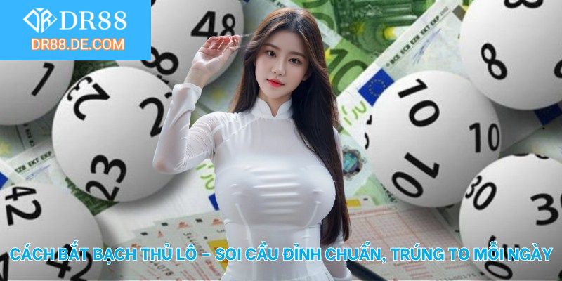 Cách bắt bạch thủ lô tại DR88