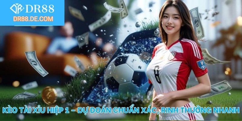 Kèo tài xỉu hiệp 1