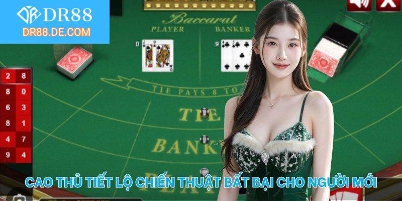 Cao thủ tiết lộ chiến thuật bất bại cho người mới