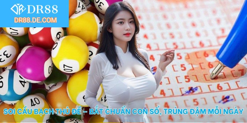Soi cầu bạch thủ đề tại DR88