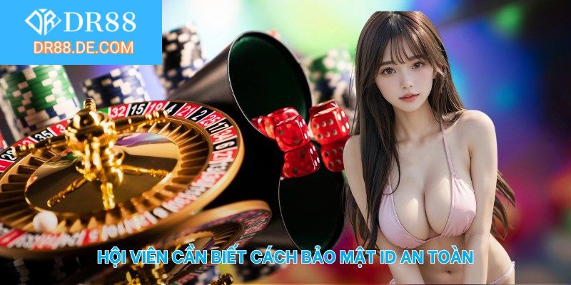 Đăng nhập DR88 chỉ mất vài giây, đảm bảo an toàn