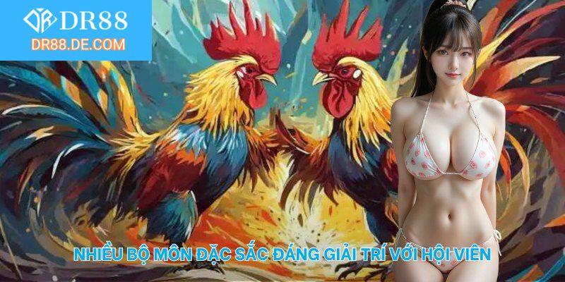 Nhiều bộ môn đặc sắc đáng giải trí với hội viên