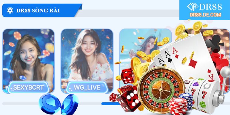 Casino live trực tuyến tại DR88 khiến người chơi mê mẩn