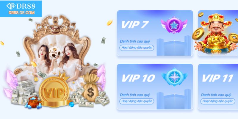 Sự đa dạng về ưu đãi và minh bạch giúp nâng cao sự tín nhiệm từ người chơi