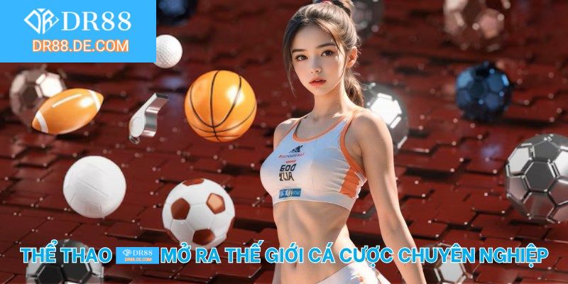 Thể thao DR88 mở ra thế giới cá cược chuyên nghiệp