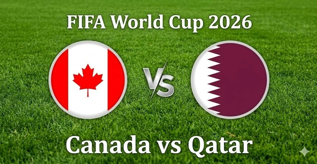 Nhận định Canada vs Qatar DR88 đánh giá lợi thế sân nhà cho đại diện Bắc Mỹ